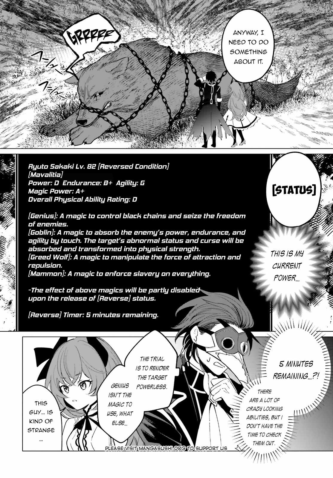 Maou Reijou no Shikousha – Isekai Shitsuji wa Ouse no Mama ni Chapter 2 21